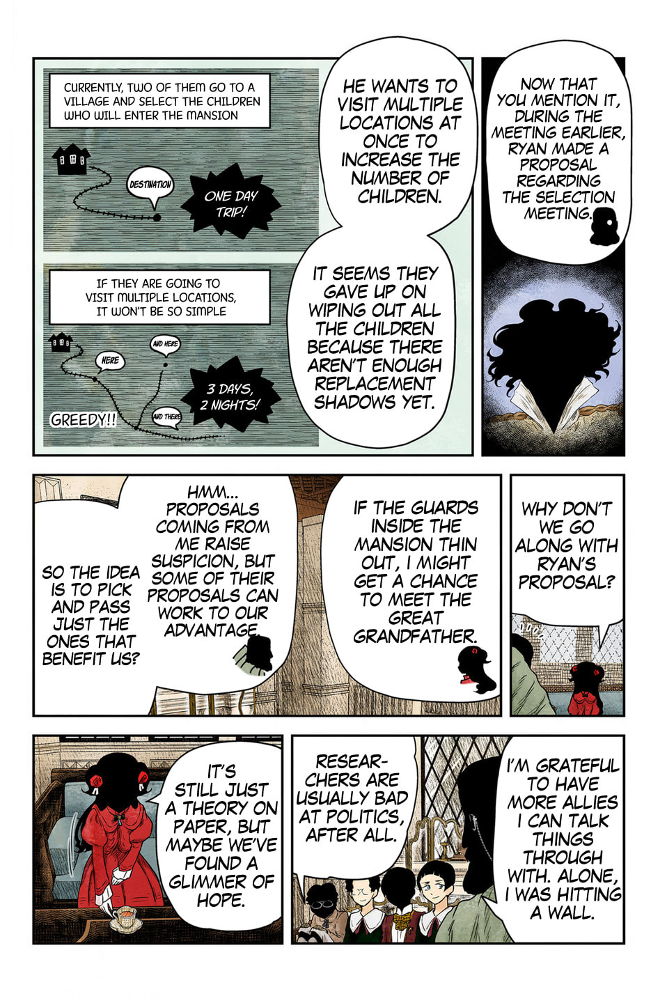 Shadows House Chapter 230 page 7 - 