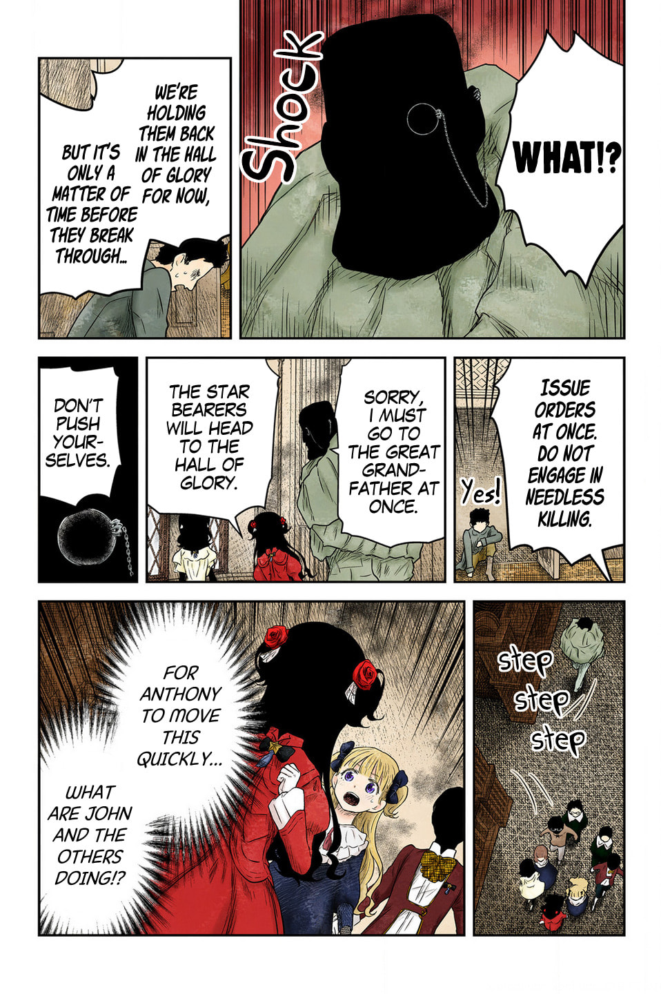 Shadows House Chapter 230 page 10 - 
