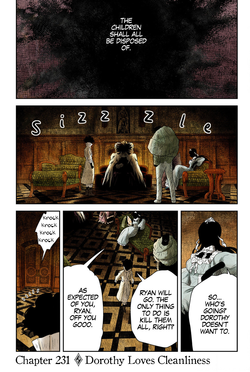 Shadows House Chapter 231 page 2 - 