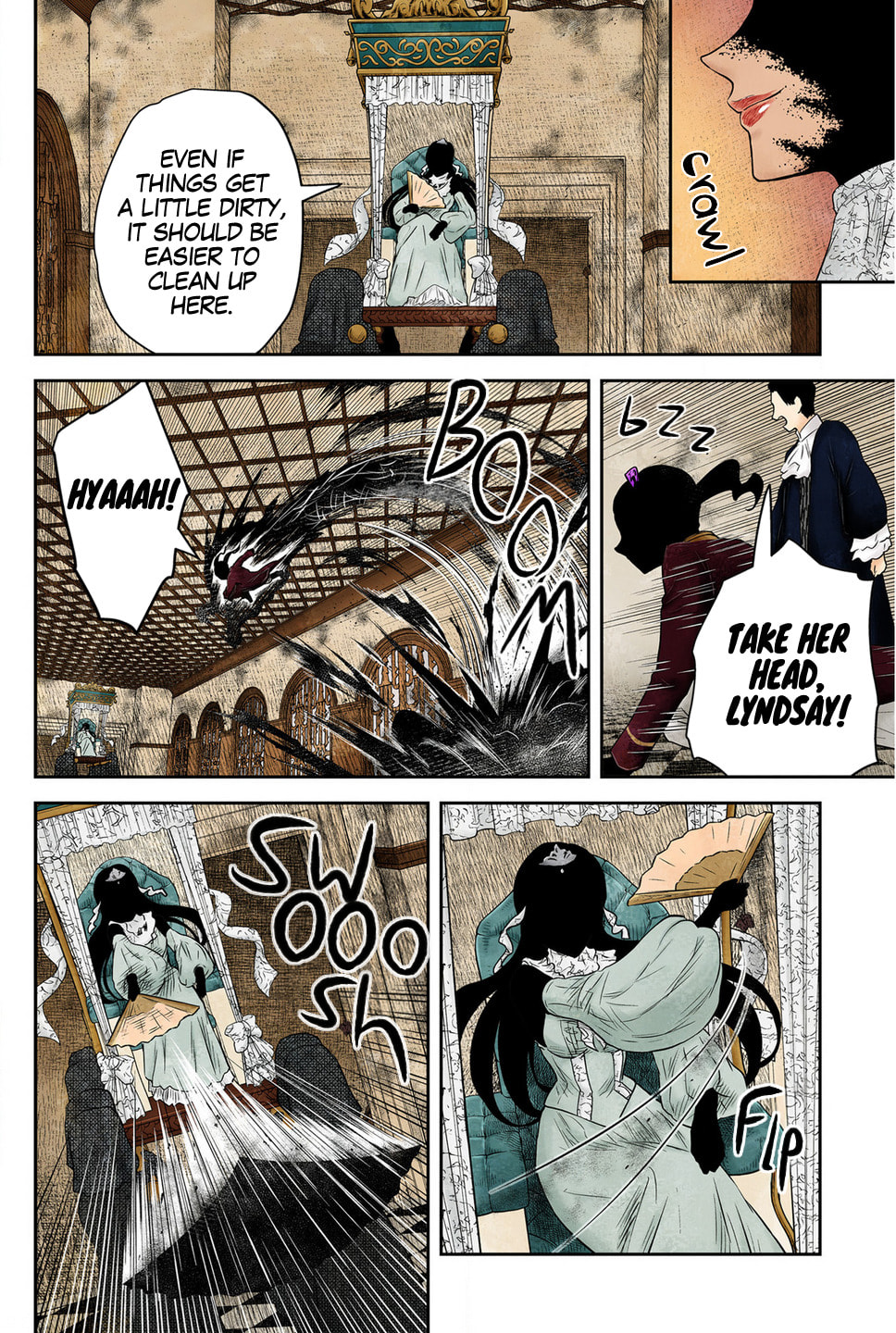 Shadows House Chapter 231 page 11 - 