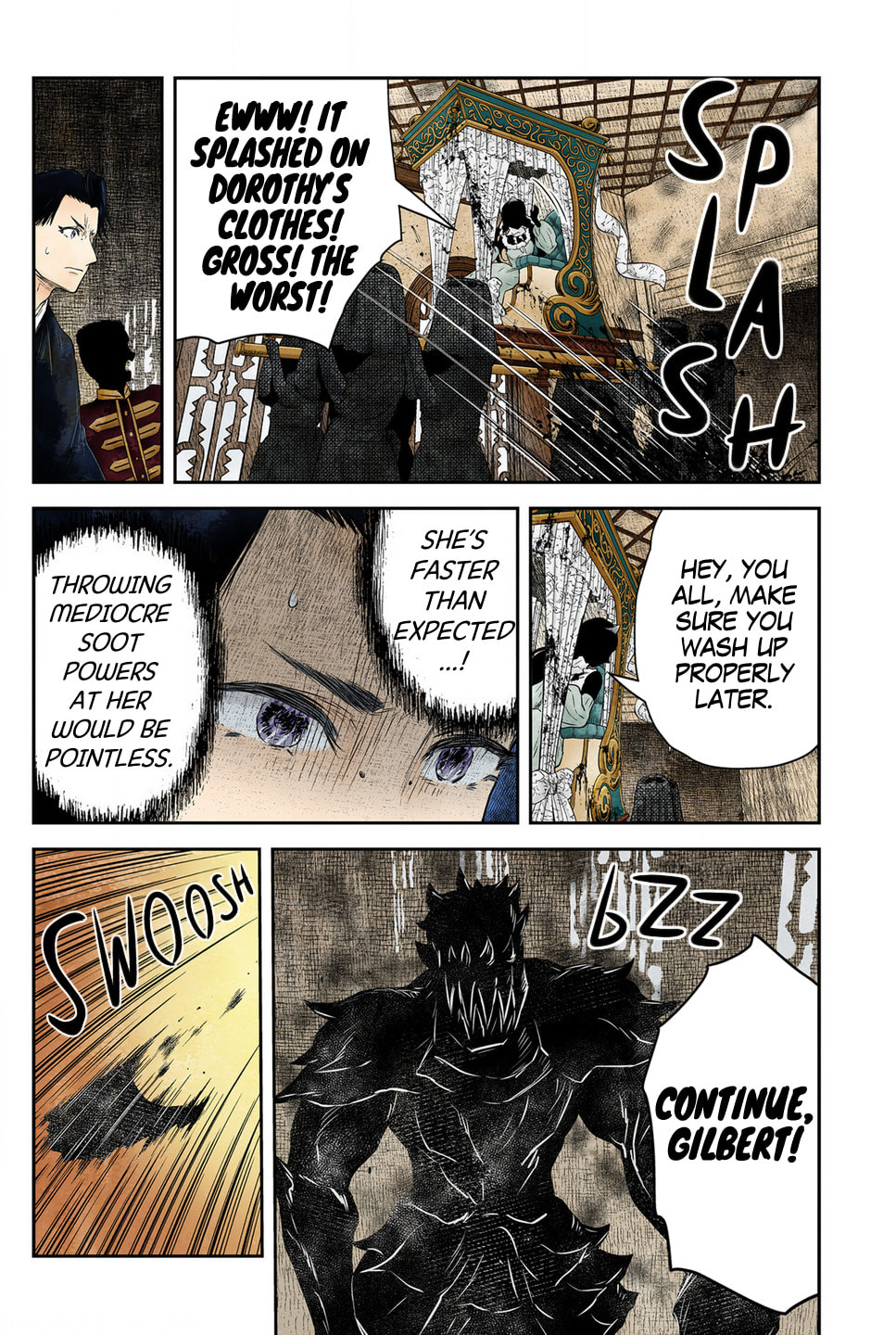 Shadows House Chapter 231 page 13 - 