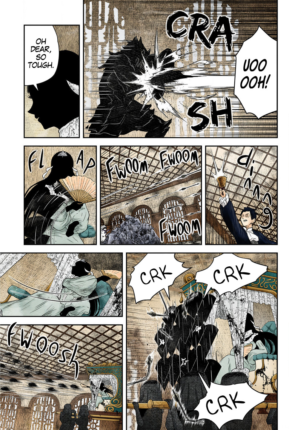 Shadows House Chapter 231 page 14 - 