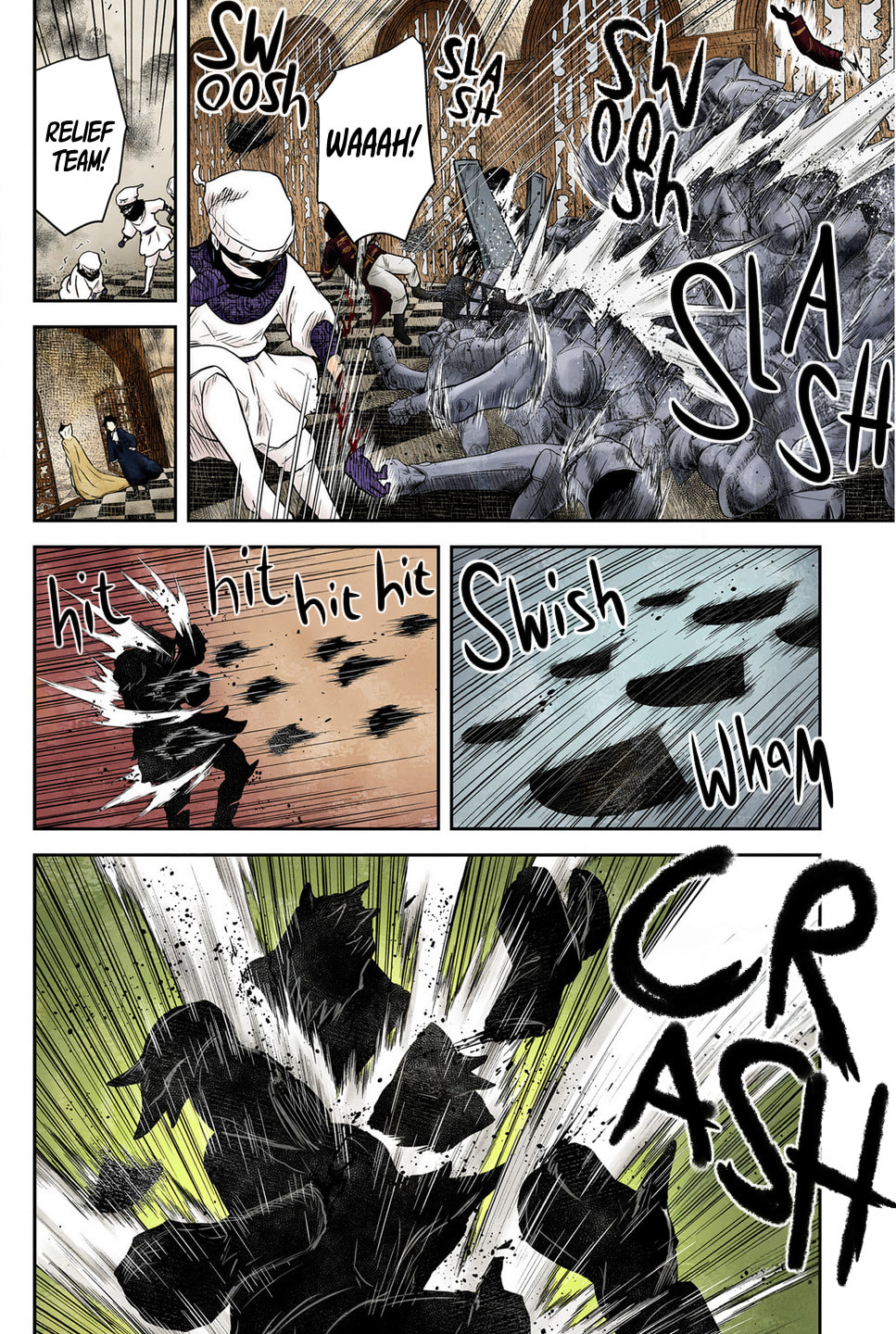 Shadows House Chapter 231 page 15 - 