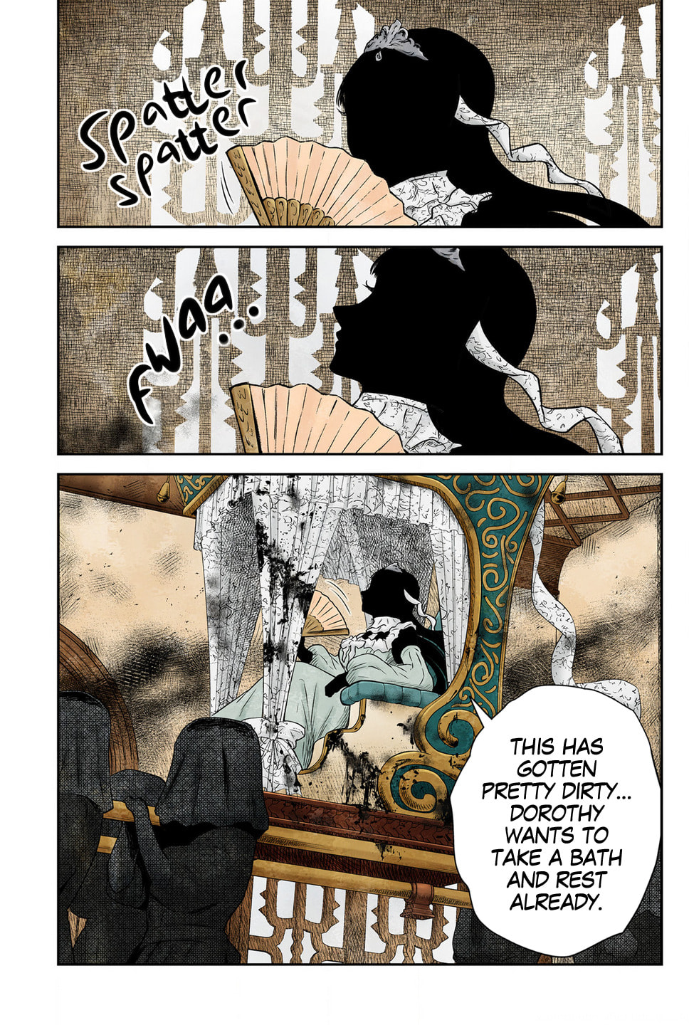 Shadows House Chapter 231 page 16 - 