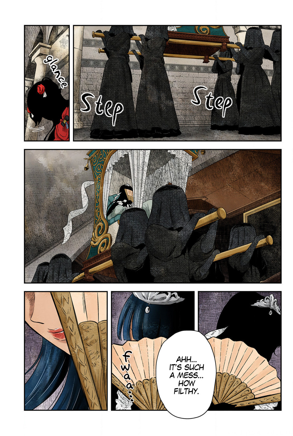 Shadows House Chapter 231 page 8 - 