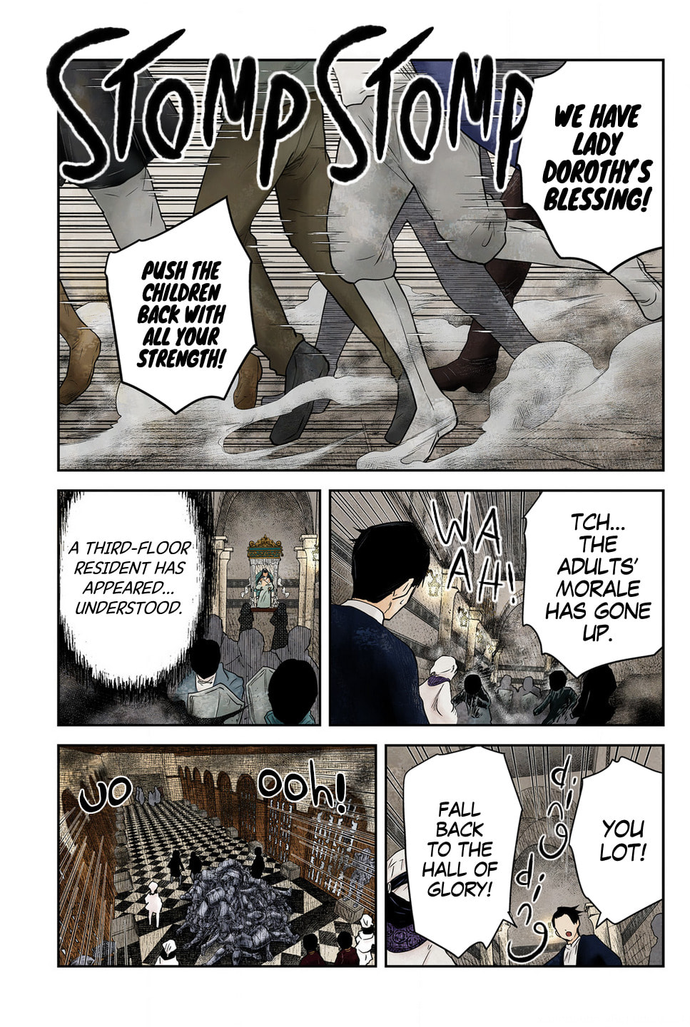 Shadows House Chapter 231 page 10 - 