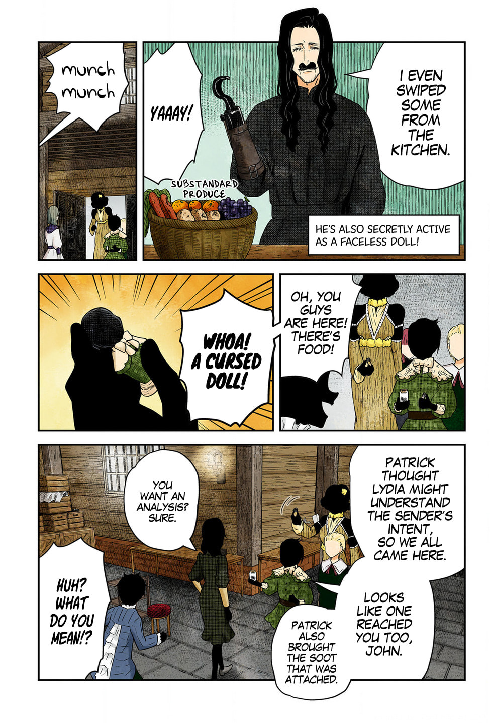 Shadows House Chapter 232 page 12 - 