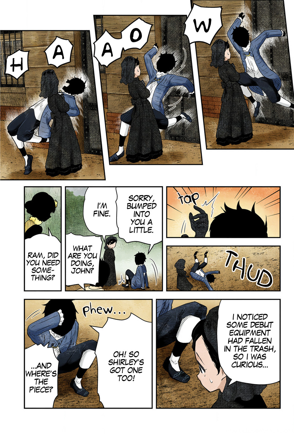 Shadows House Chapter 232 page 16 - 