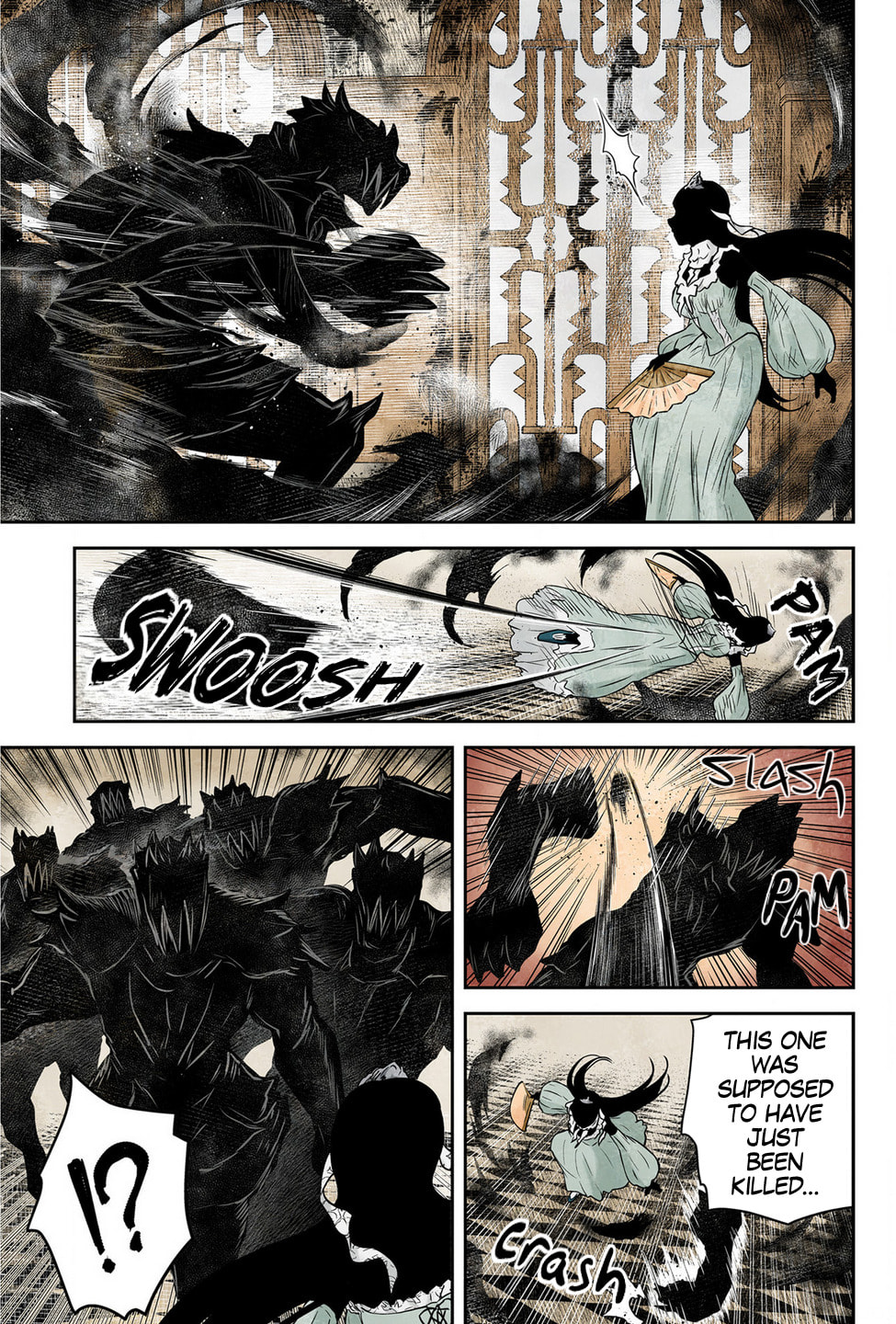 Shadows House Chapter 232 page 4 - 