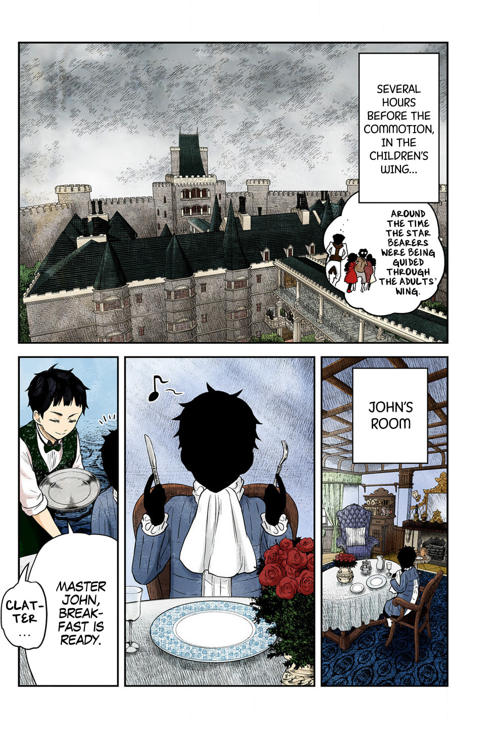Shadows House Chapter 232 page 5 - 