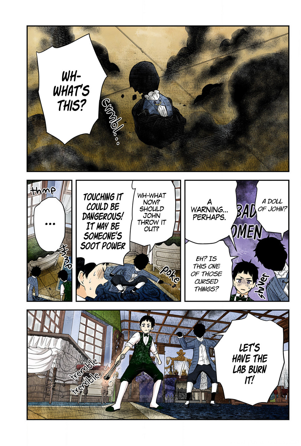 Shadows House Chapter 232 page 8 - 