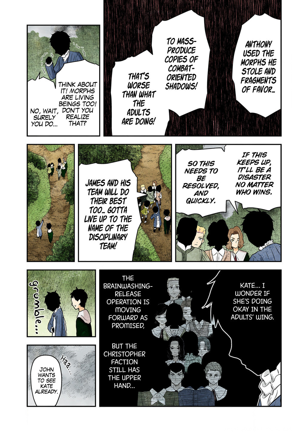Shadows House Chapter 232 page 10 - 