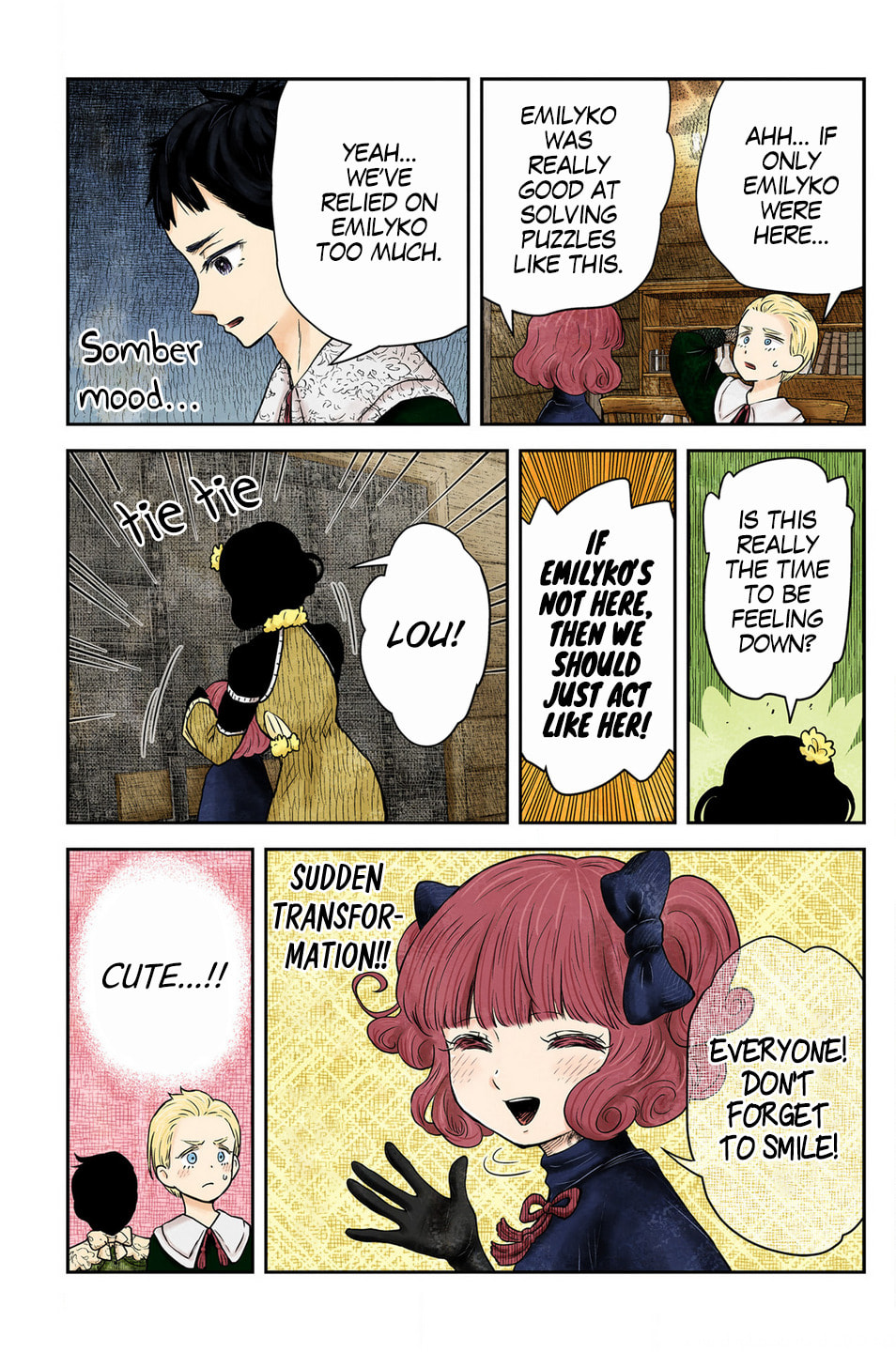 Shadows House Chapter 233 page 11 - 