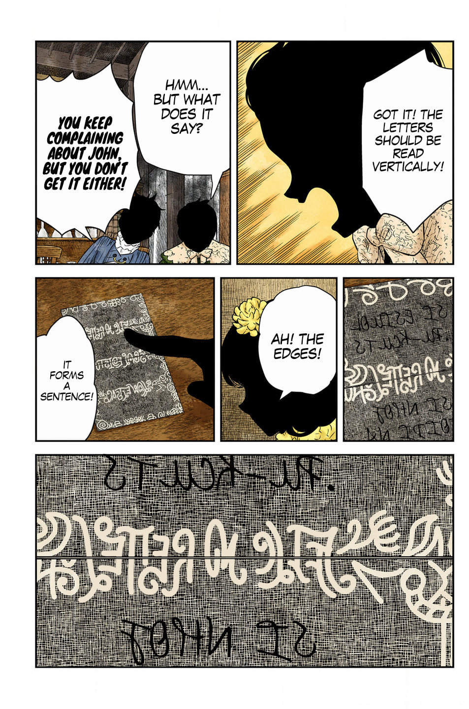 Shadows House Chapter 233 page 13 - 