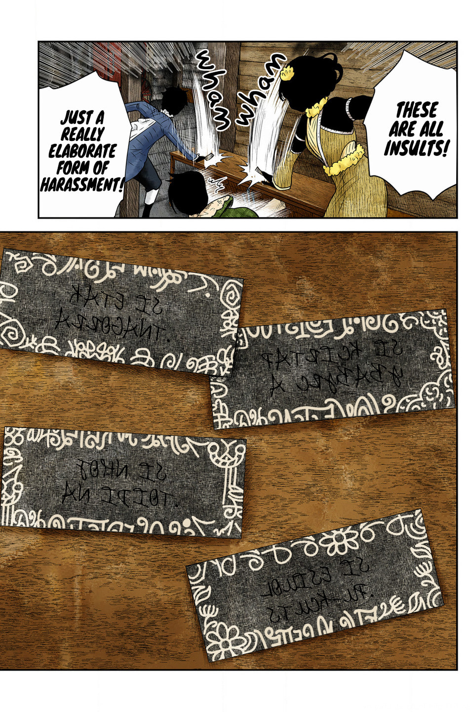Shadows House Chapter 233 page 5 - 