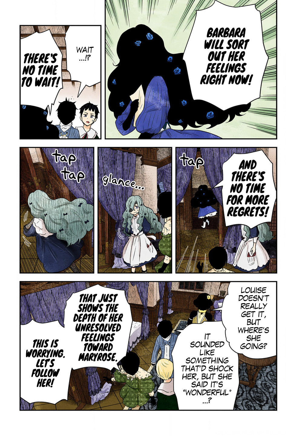 Shadows House Chapter 234 page 11 - 