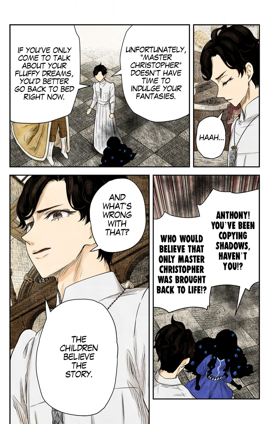 Shadows House Chapter 234 page 14 - 