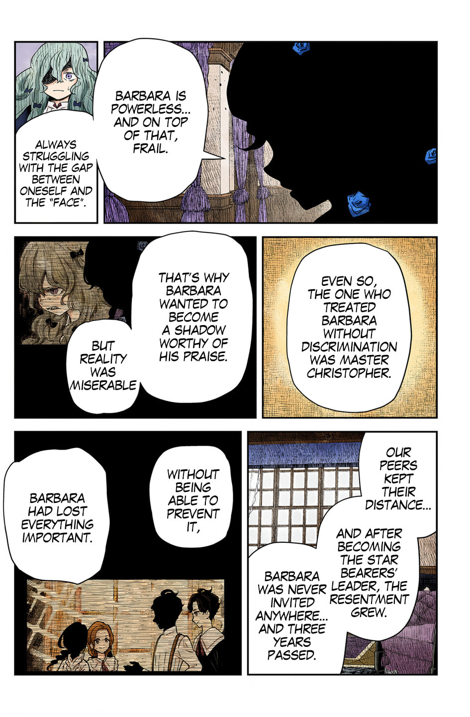 Shadows House Chapter 234 page 3 - 