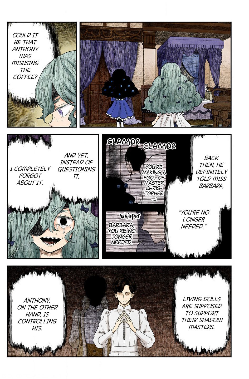 Shadows House Chapter 234 page 5 - 