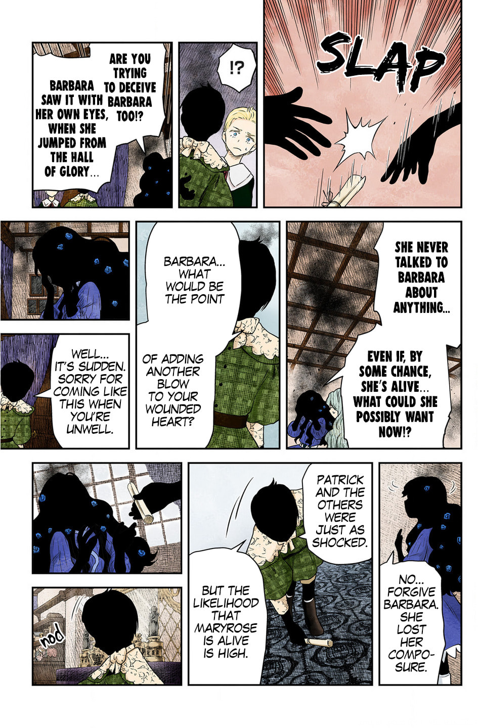 Shadows House Chapter 234 page 8 - 