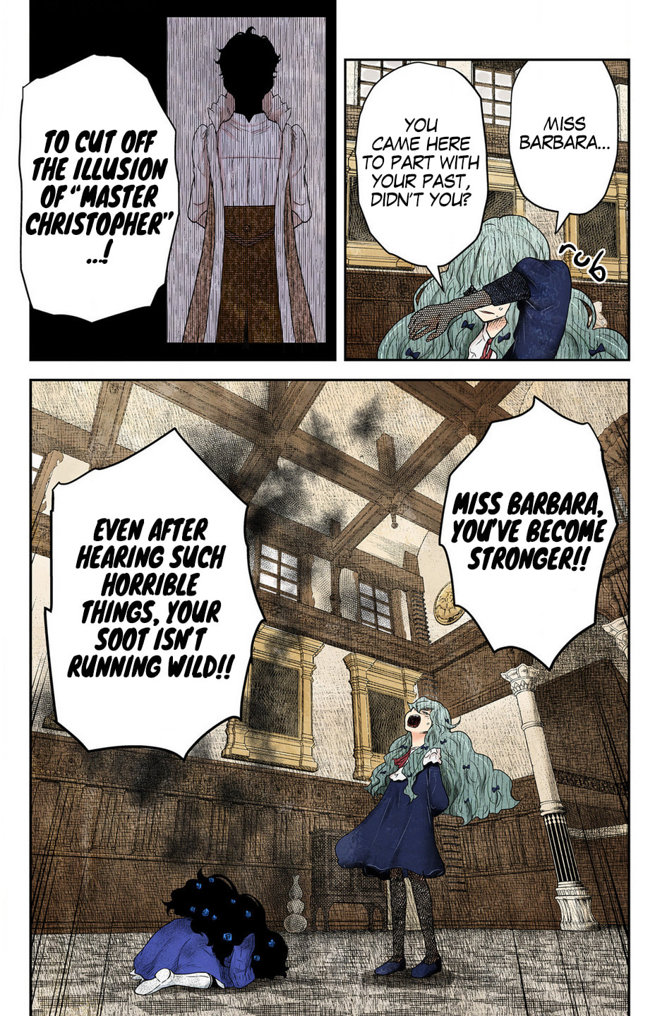 Shadows House Chapter 235 page 15 - 