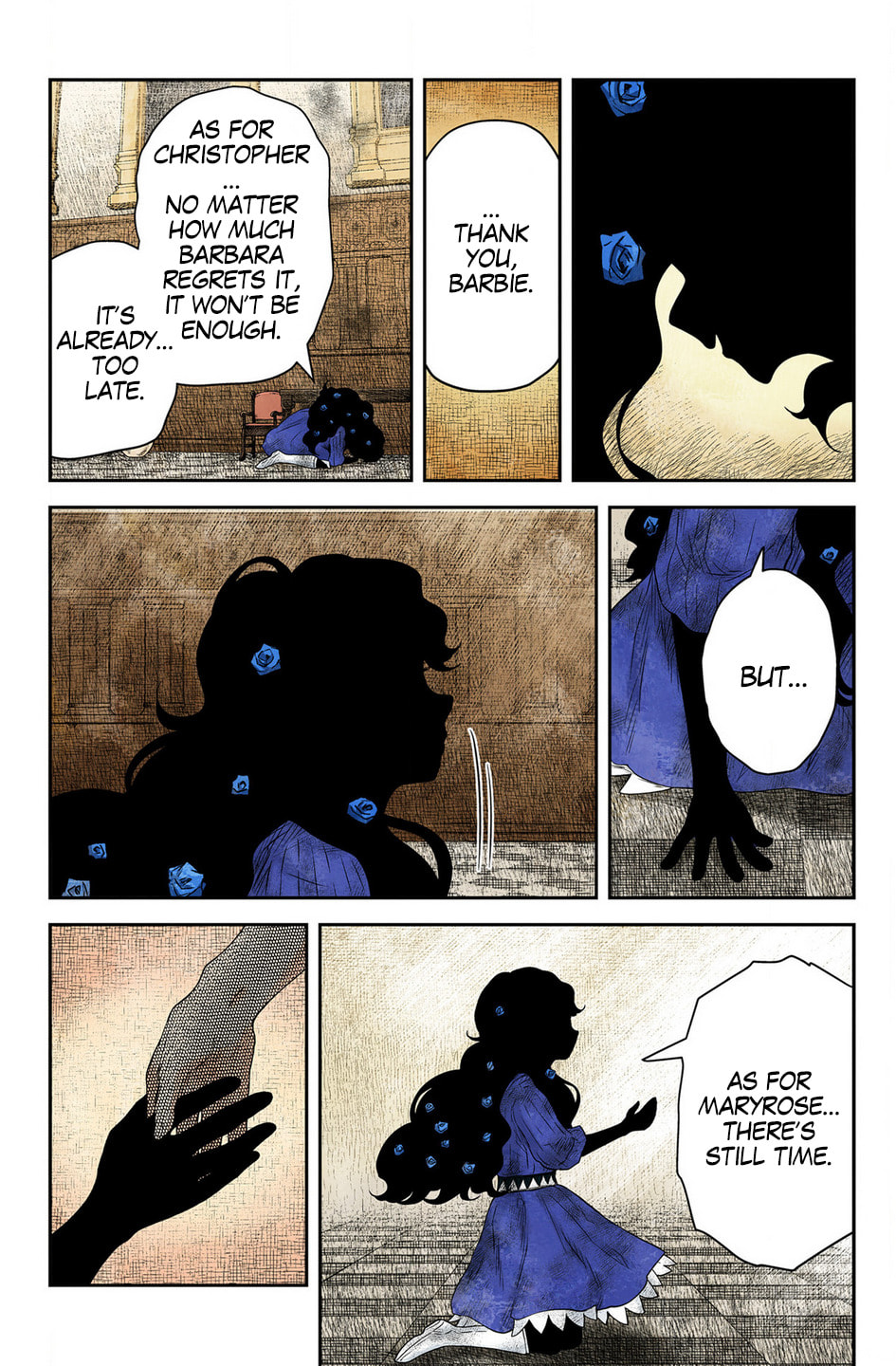 Shadows House Chapter 235 page 16 - 