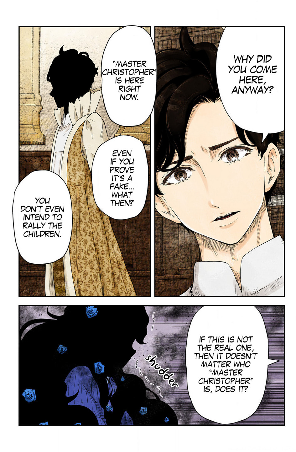 Shadows House Chapter 235 page 8 - 