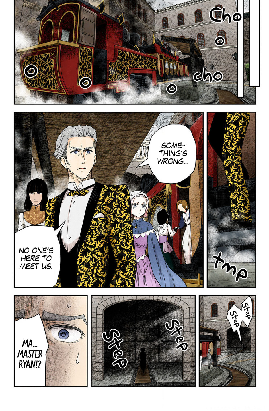 Shadows House Chapter 236 page 16 - 