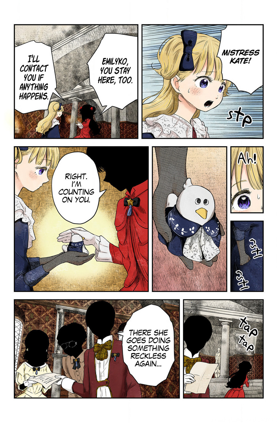 Shadows House Chapter 236 page 8 - 
