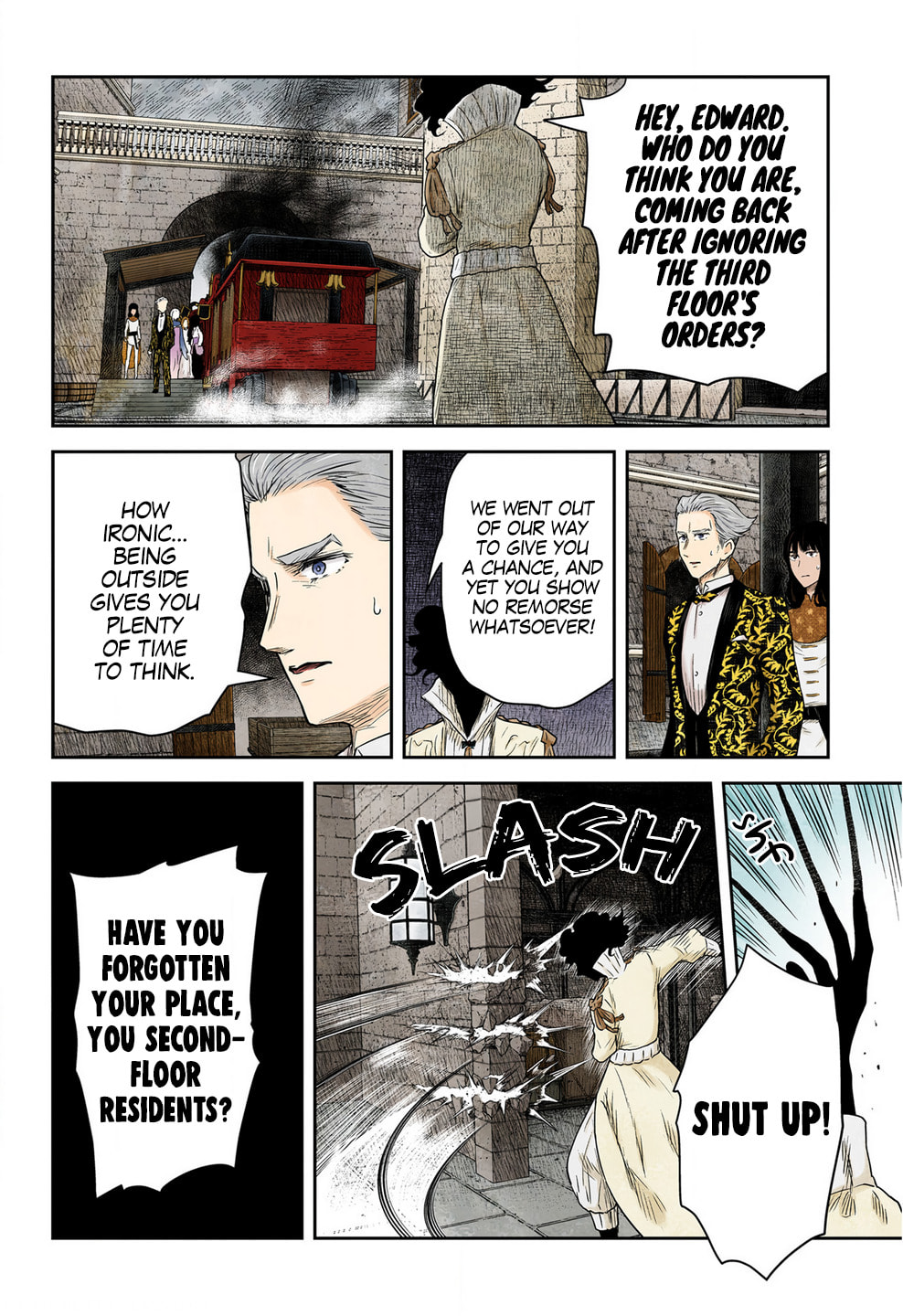 Shadows House Chapter 237 page 3 - 