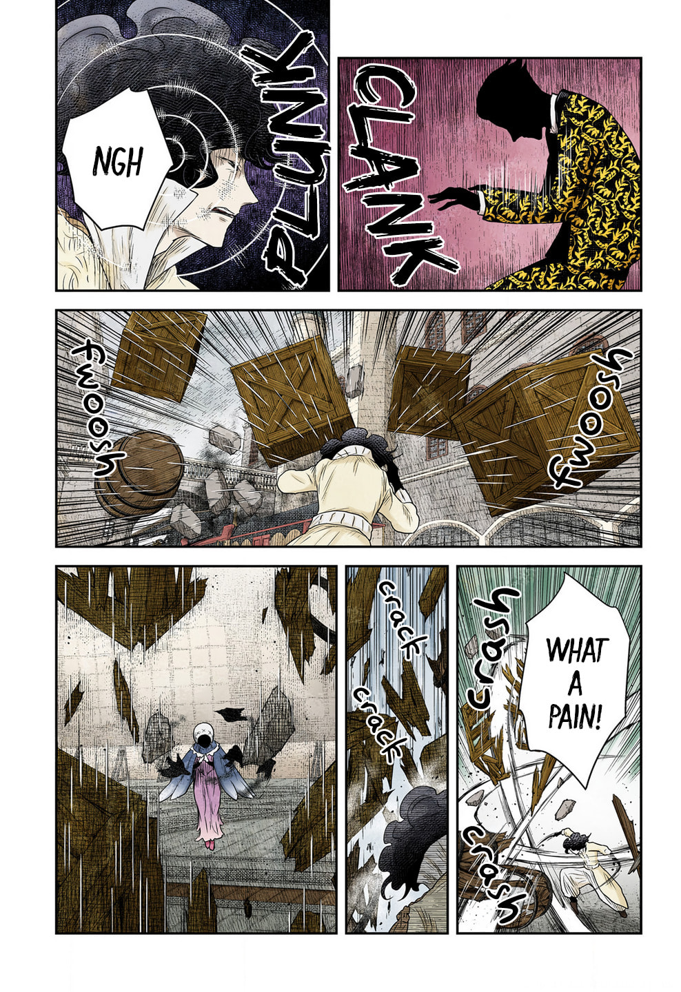 Shadows House Chapter 237 page 10 - 