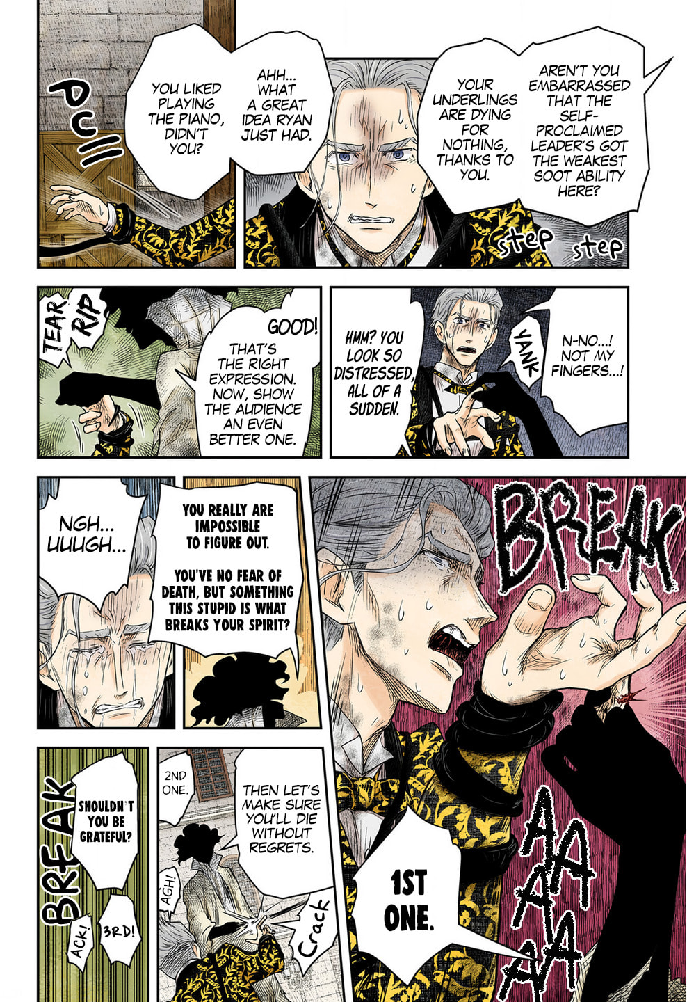 Shadows House Chapter 238 page 11 - 