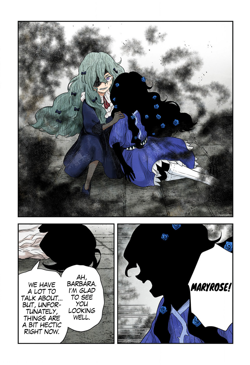 Shadows House Chapter 238 page 15 - 