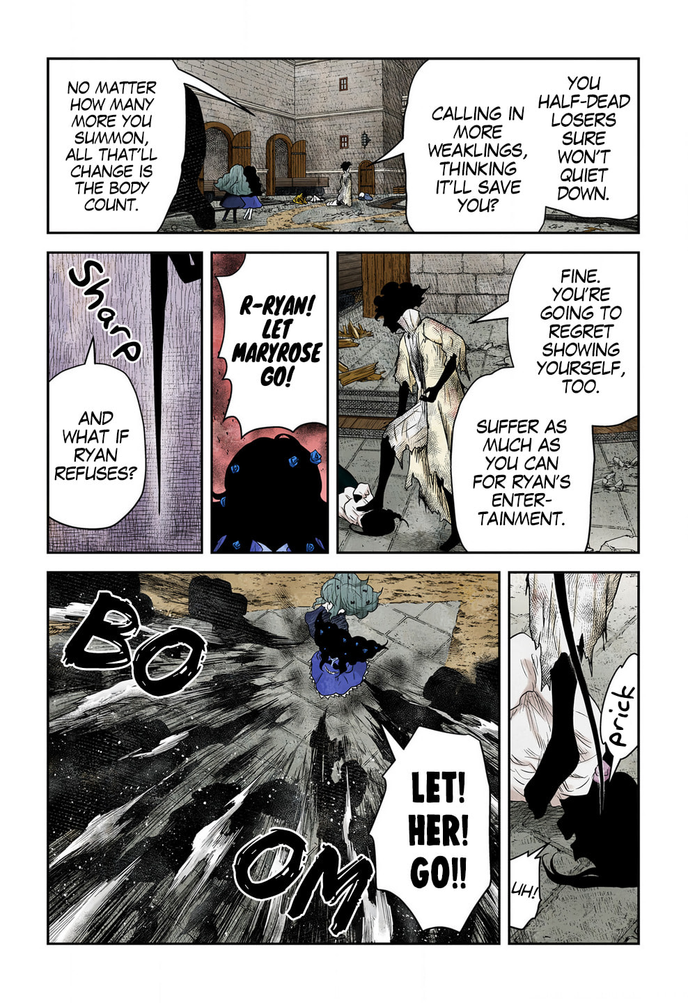 Shadows House Chapter 238 page 16 - 