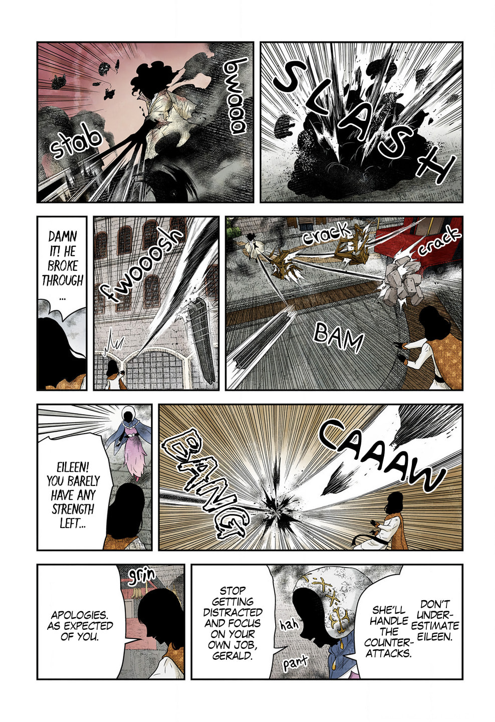 Shadows House Chapter 238 page 6 - 