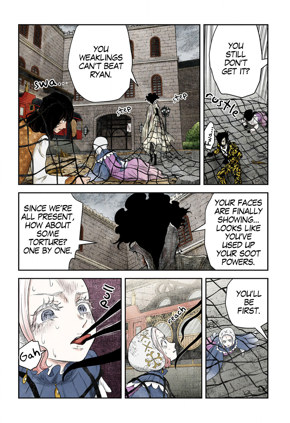 Shadows House Chapter 238 page 9 - 