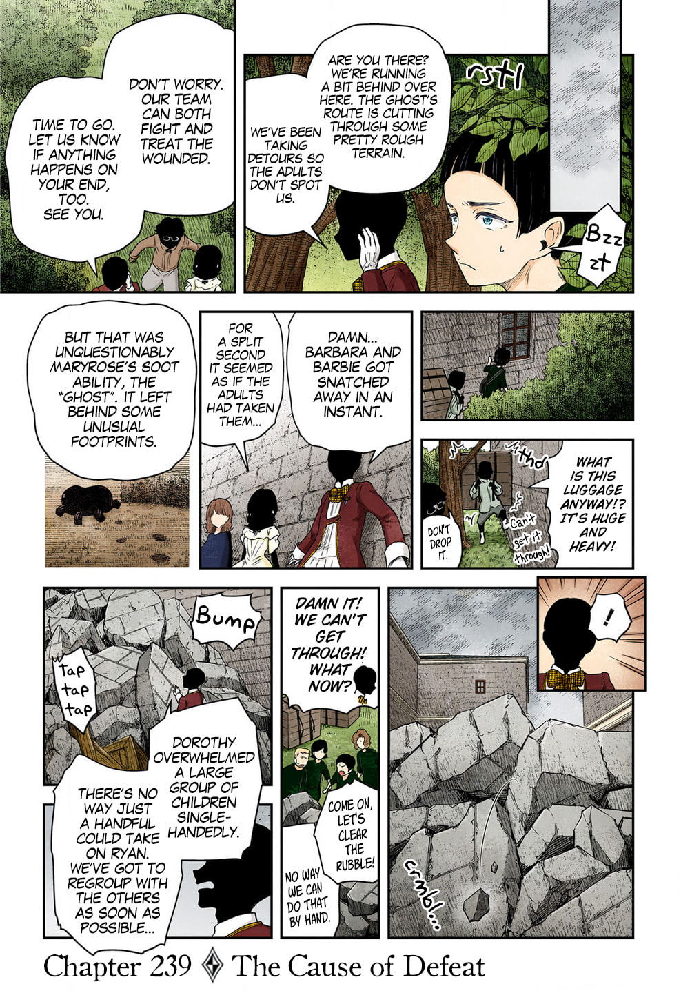 Shadows House Chapter 239 page 2 - 
