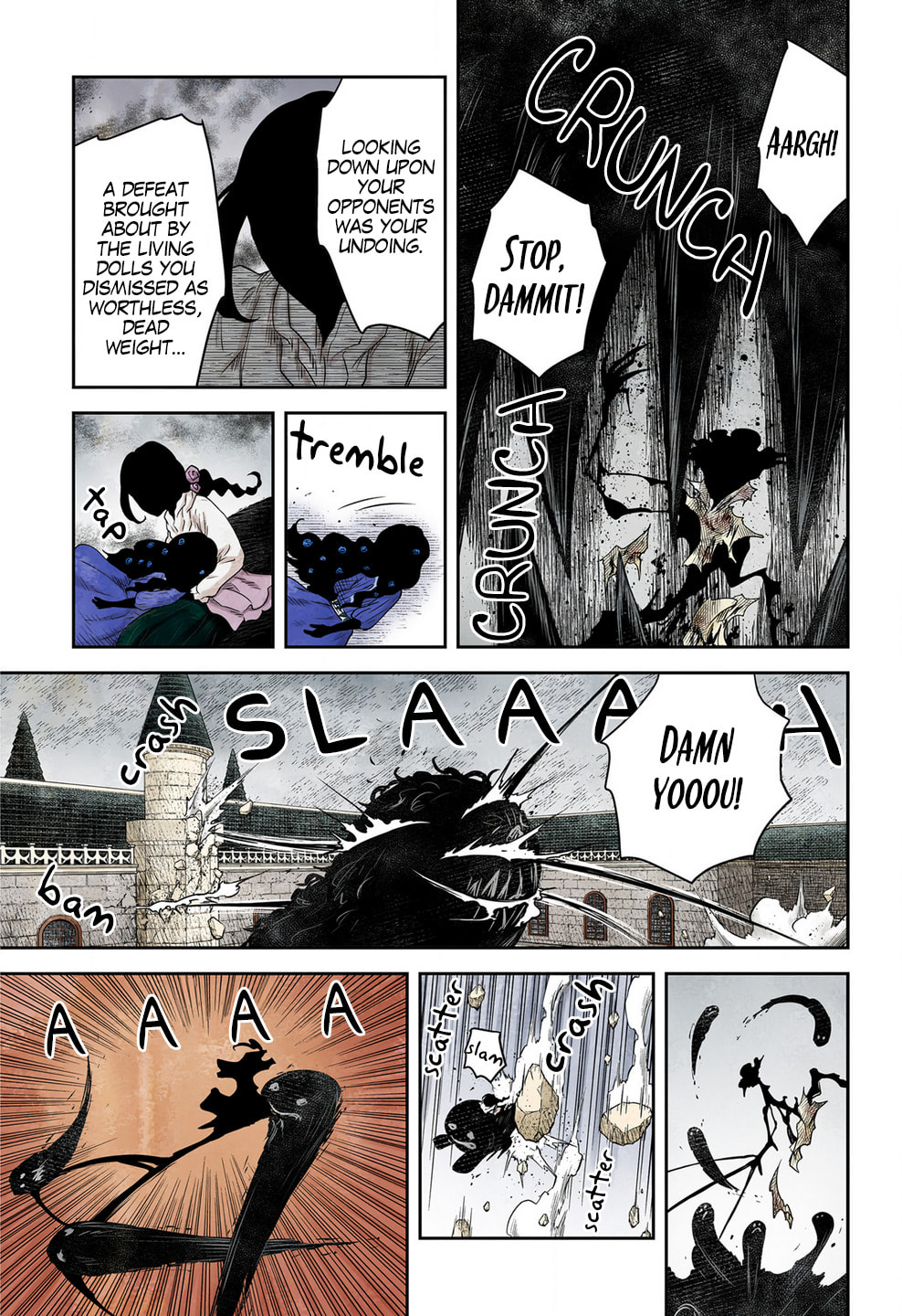 Shadows House Chapter 239 page 12 - 