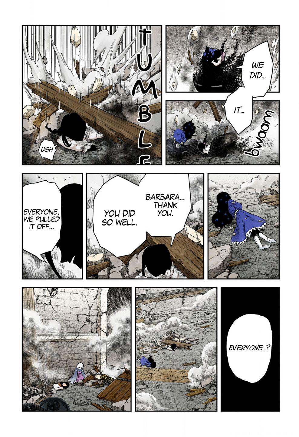 Shadows House Chapter 239 page 14 - 