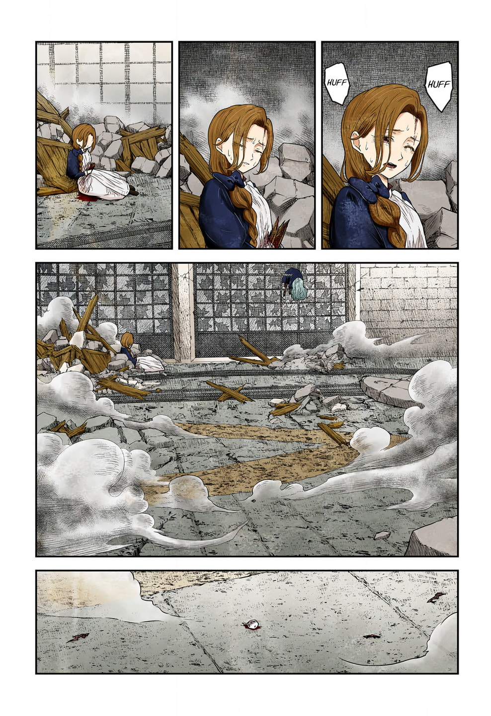 Shadows House Chapter 239 page 16 - 