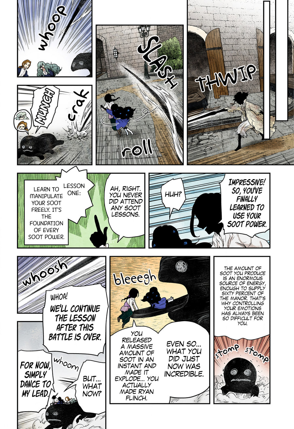 Shadows House Chapter 239 page 3 - 