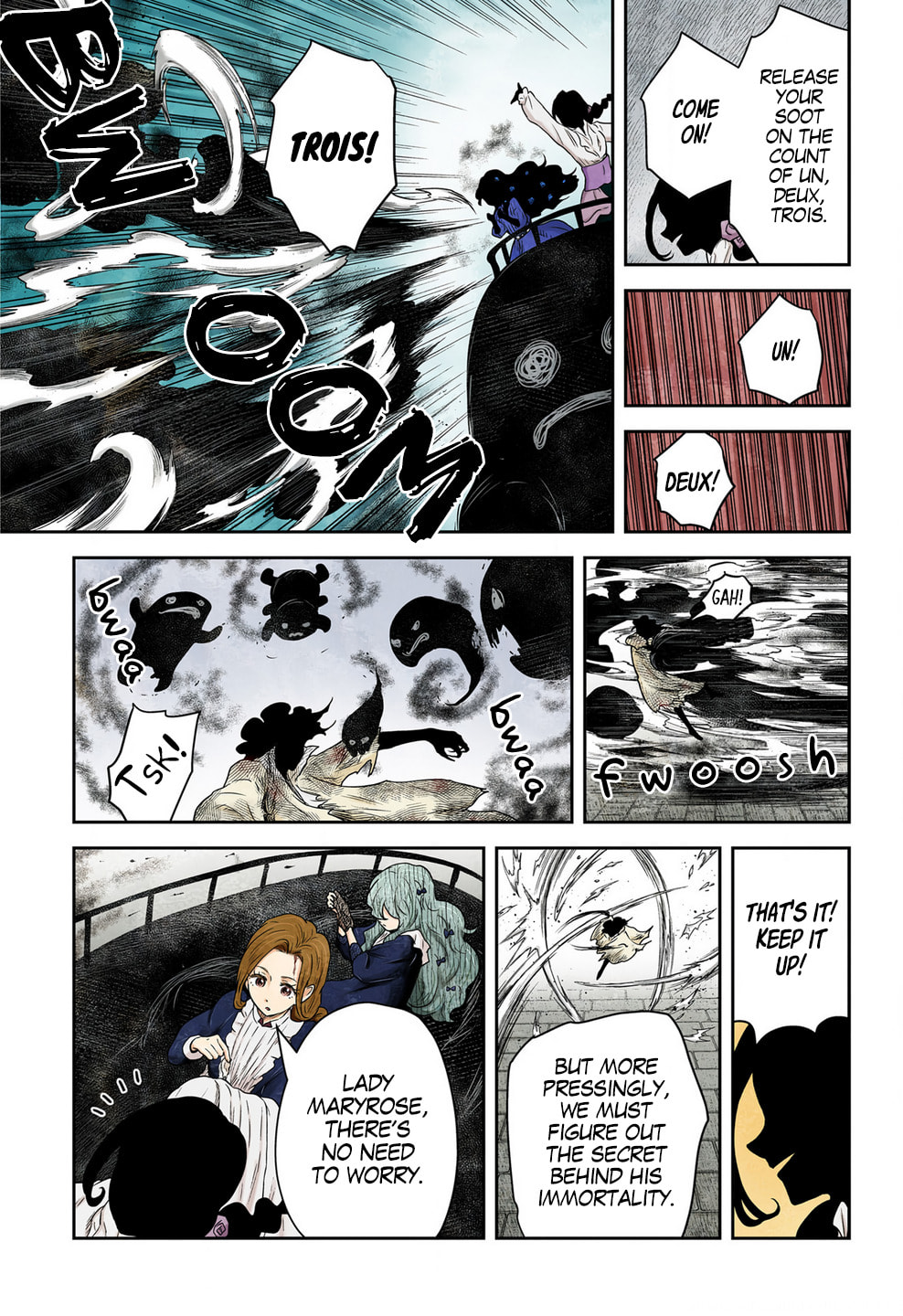 Shadows House Chapter 239 page 4 - 