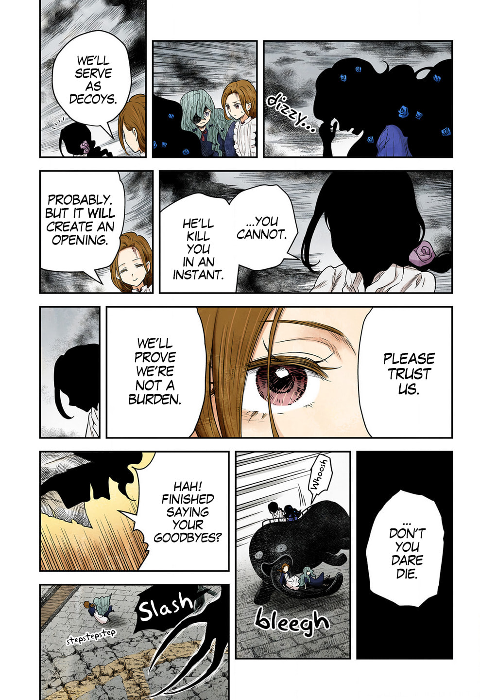 Shadows House Chapter 239 page 8 - 