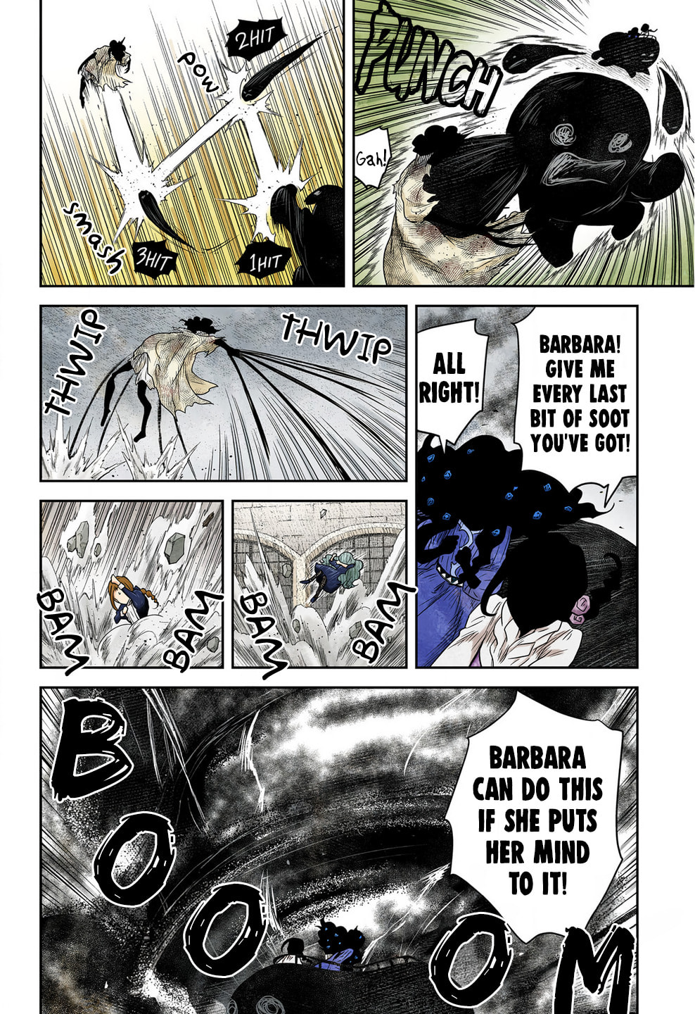 Shadows House Chapter 239 page 9 - 