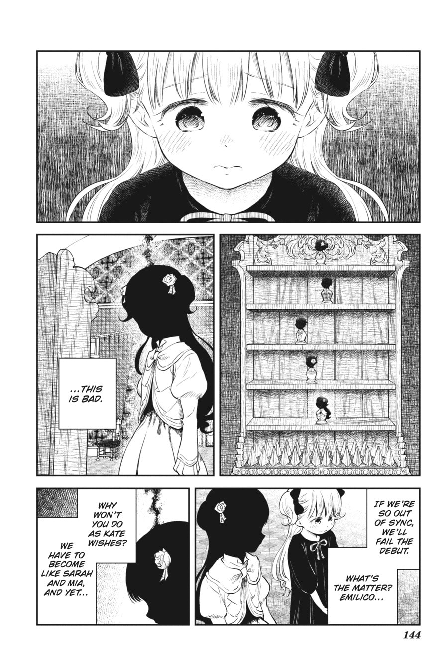 Shadows House Chapter 24 page 2 - 