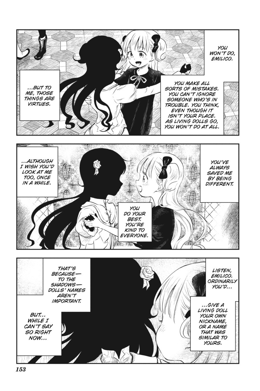 Shadows House Chapter 24 page 11 - 