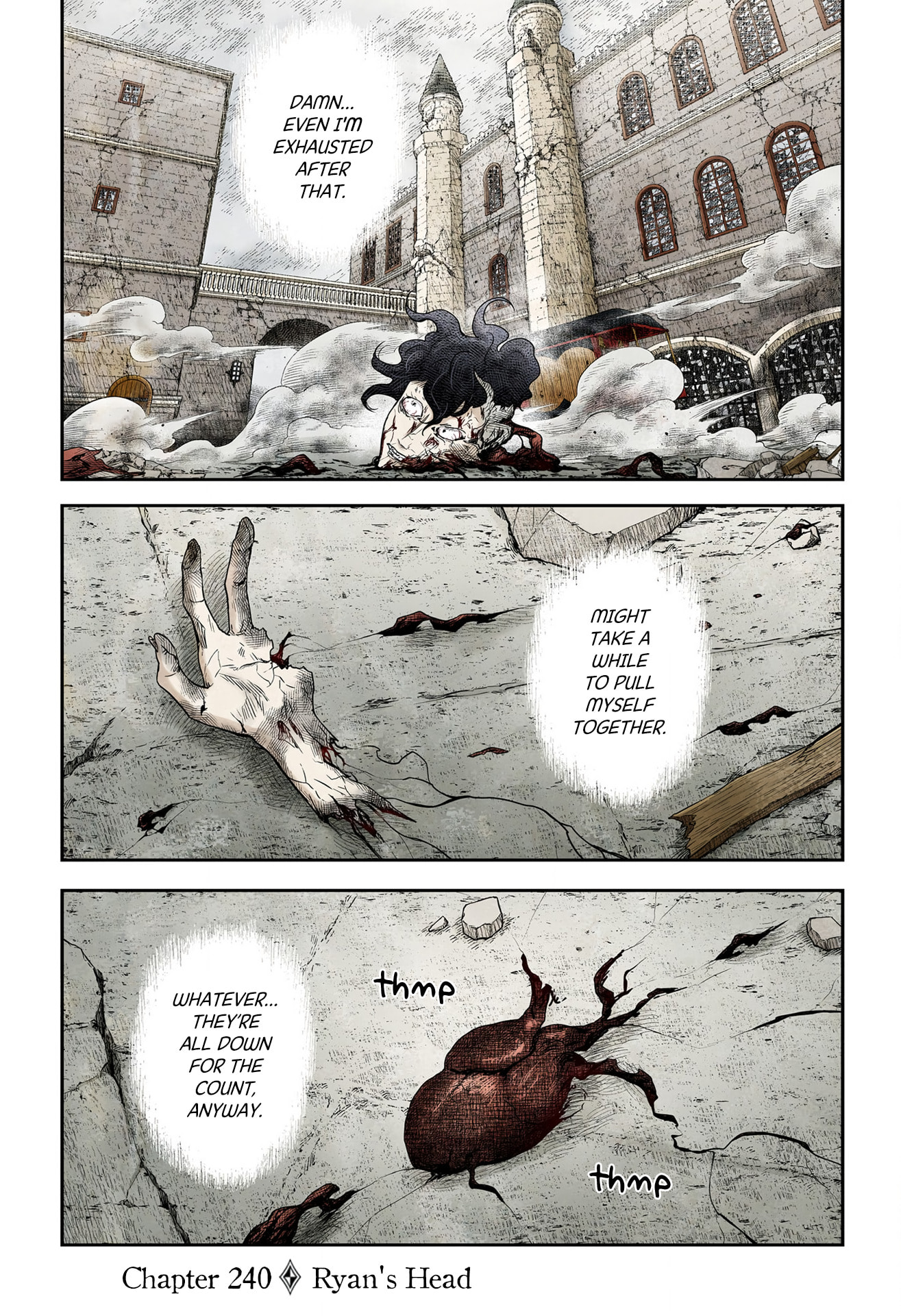 Shadows House Chapter 240 page 2 - 