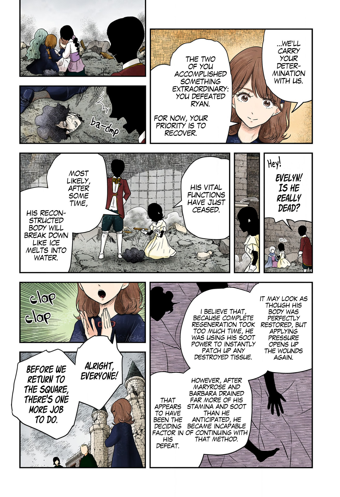 Shadows House Chapter 240 page 11 - 
