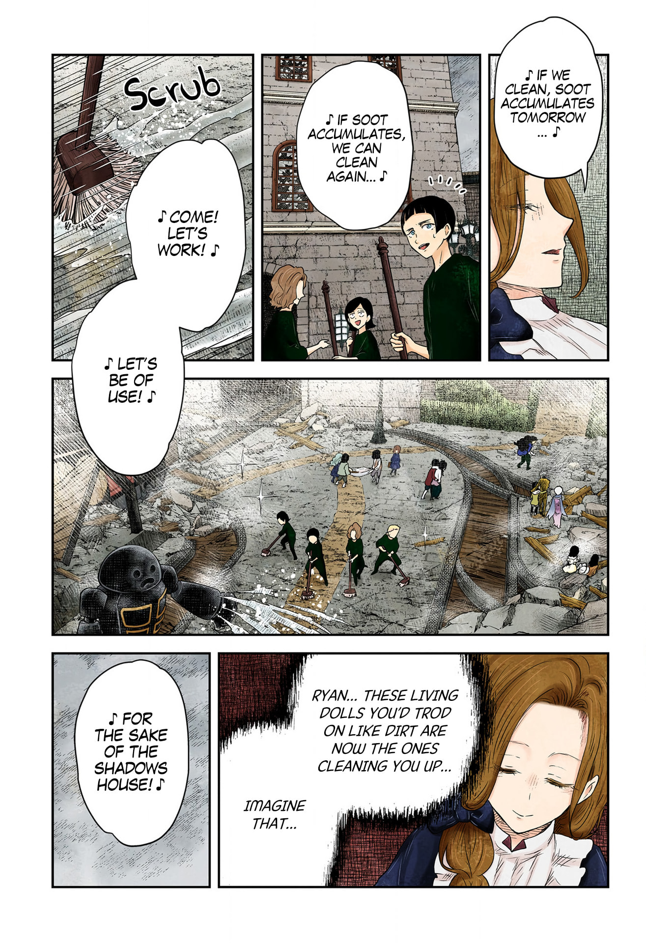 Shadows House Chapter 240 page 12 - 