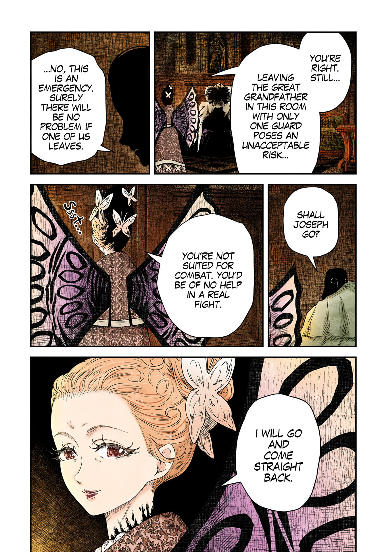 Shadows House Chapter 240 page 14 - 